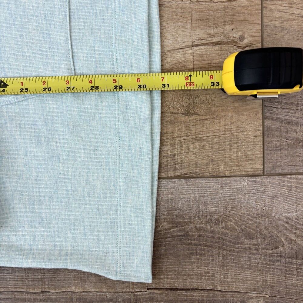 Soft Surroundings Womens Crochet Boho Tunic Top Size XL Blue Coastal Casual Cozy - Picture 9 of 11